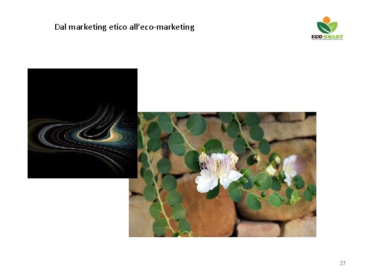 Dal marketing etico all’eco-marketing 27 