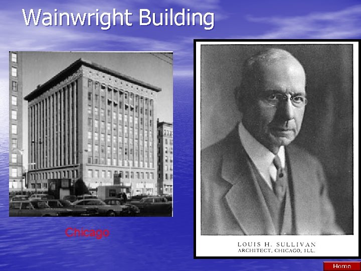 Wainwright Building Chicago 