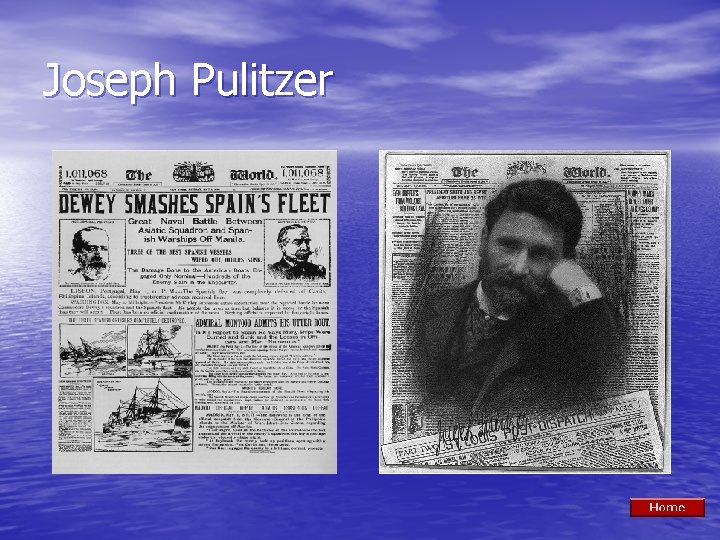 Joseph Pulitzer 