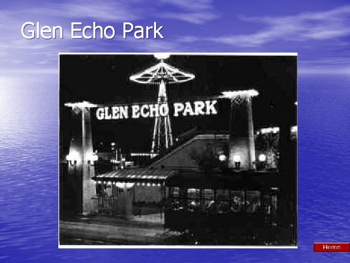 Glen Echo Park 