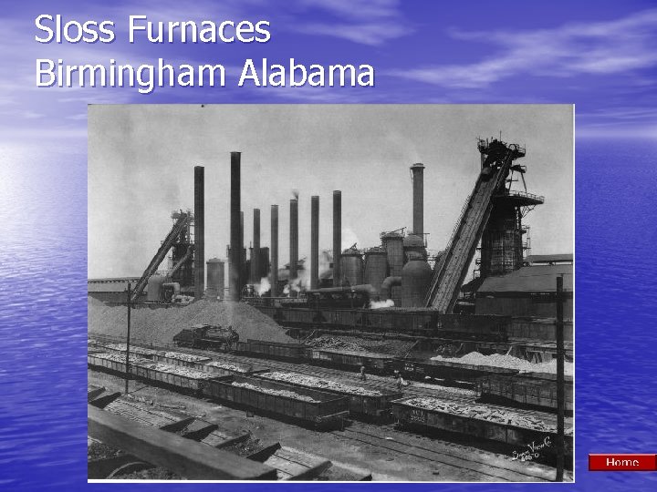 Sloss Furnaces Birmingham Alabama 