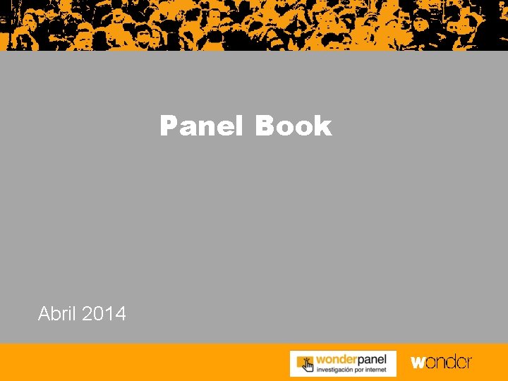 Panel Book Abril 2014 