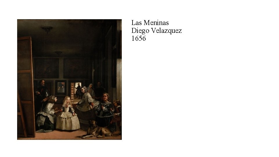 Las Meninas Diego Velazquez 1656 