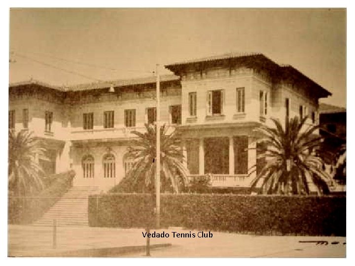 Vedado Tennis Club 