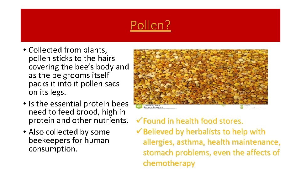 Introduction to Beekeeping Why Keep Bees People take