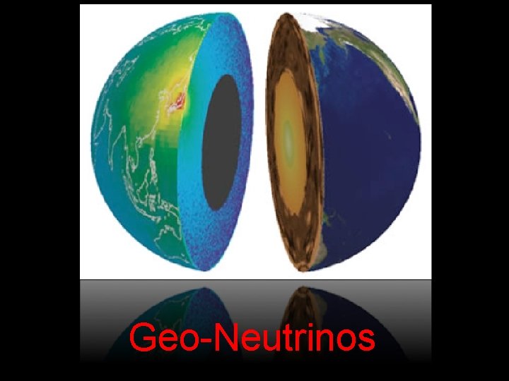 Geo-Neutrinos 