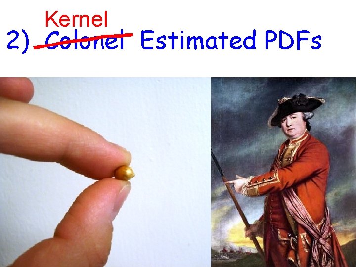 Kernel 2) Colonel Estimated PDFs 