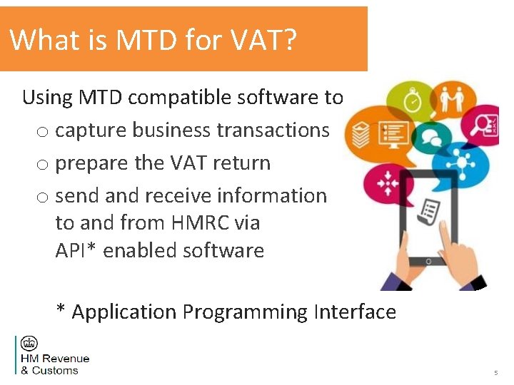 What is MTD for VAT? Using MTD compatible software to o capture business transactions