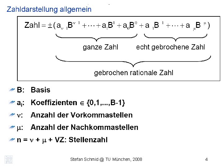 DISTRIBUTED COMPUTING Stefan Schmid @ TU München, 2008 4 