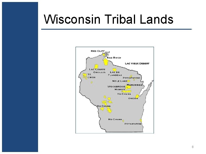 Wisconsin Tribal Lands 8 