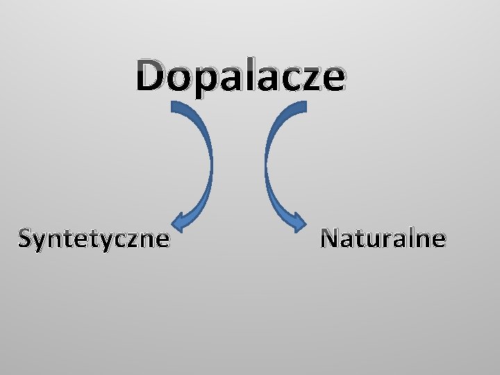 Dopalacze Syntetyczne Naturalne 