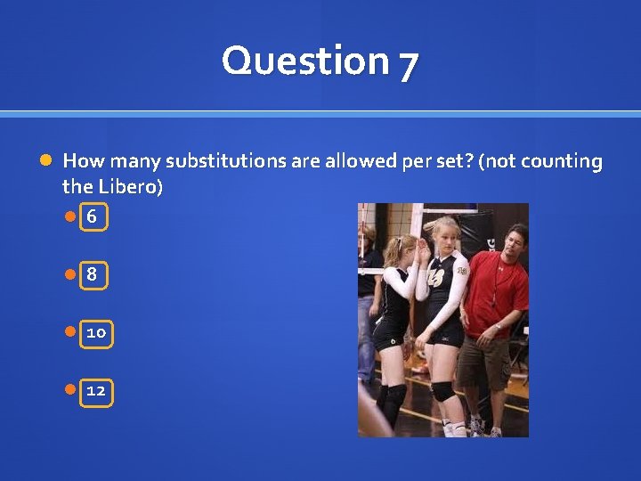 How to Play Volleyball Meg Hadley Navigation Home