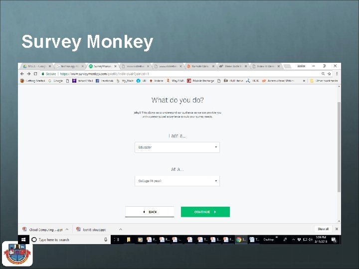 Survey Monkey 