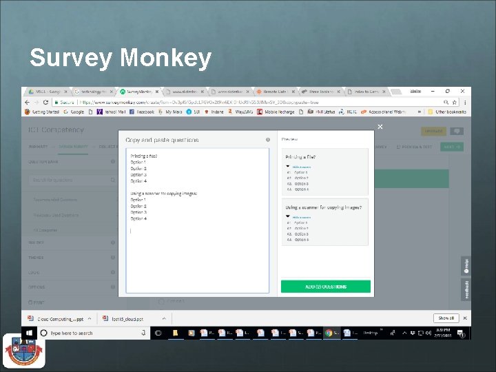 Survey Monkey 