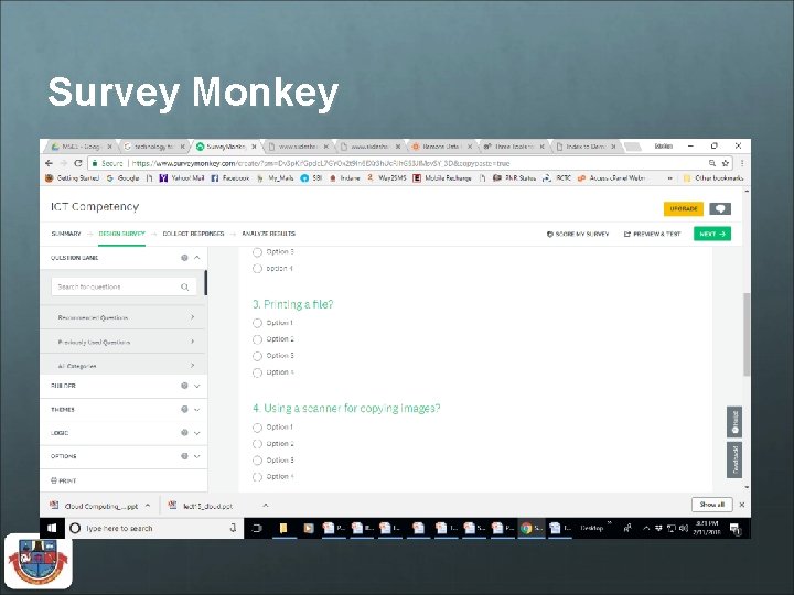 Survey Monkey 