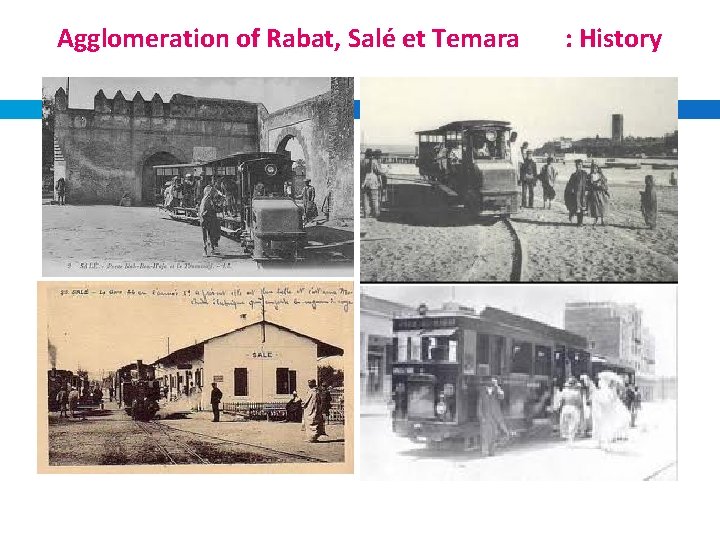 Agglomeration of Rabat, Salé et Temara : History 