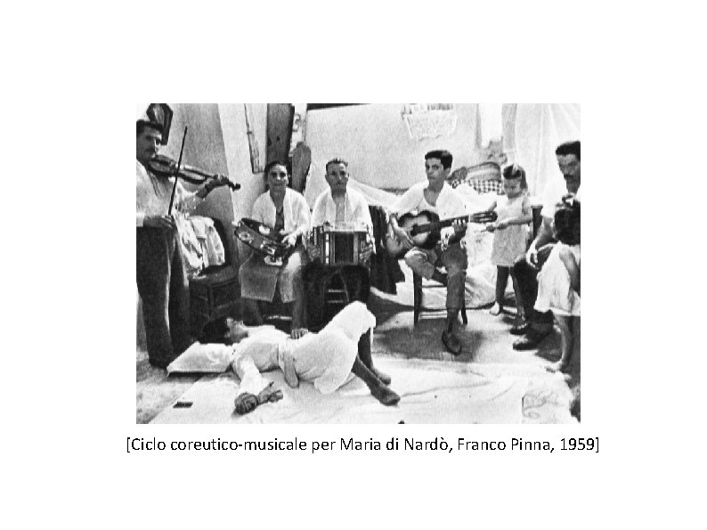 [Ciclo coreutico-musicale per Maria di Nardò, Franco Pinna, 1959] 