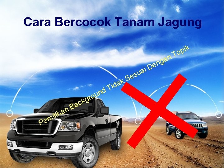 Cara Bercocok Tanam Jagung n a ng e D i a k d n