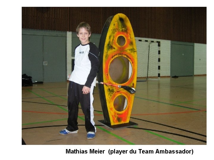 Mathias Meier (player du Team Ambassador) 