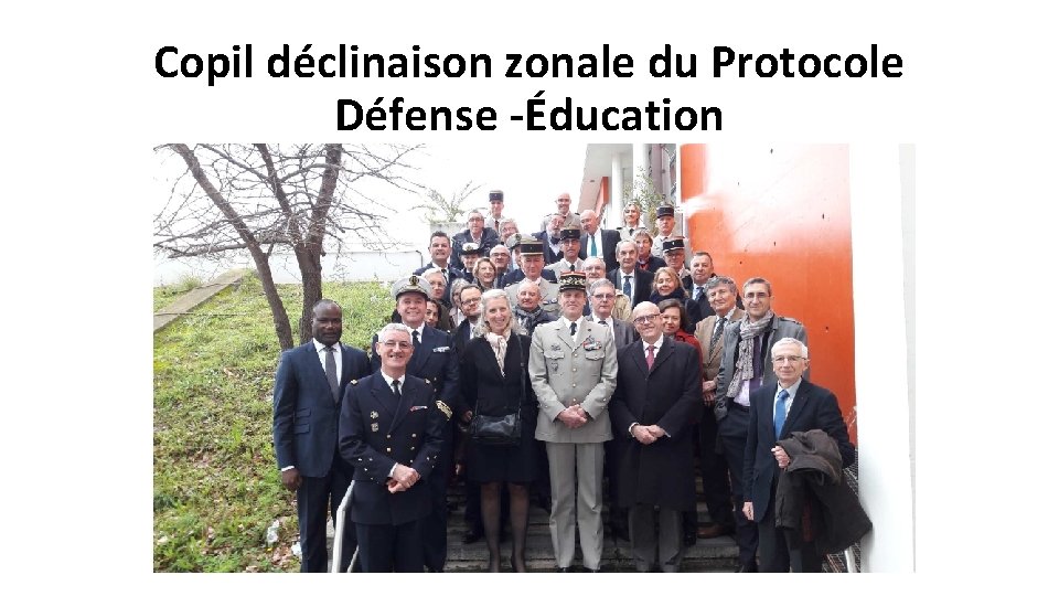 Copil déclinaison zonale du Protocole Défense -Éducation 