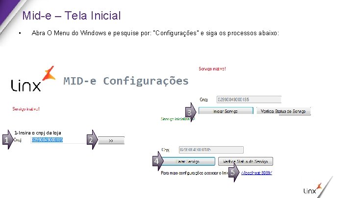 Mid-e – Tela Inicial • Abra O Menu do Windows e pesquise por: “Configurações”