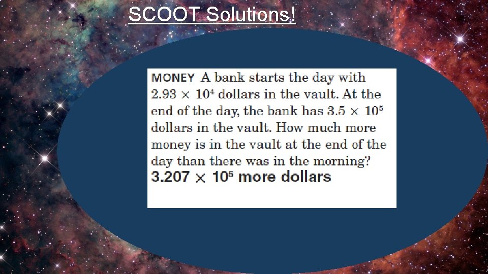 SCOOT Solutions! 