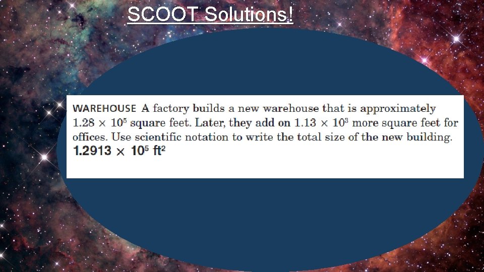 SCOOT Solutions! 