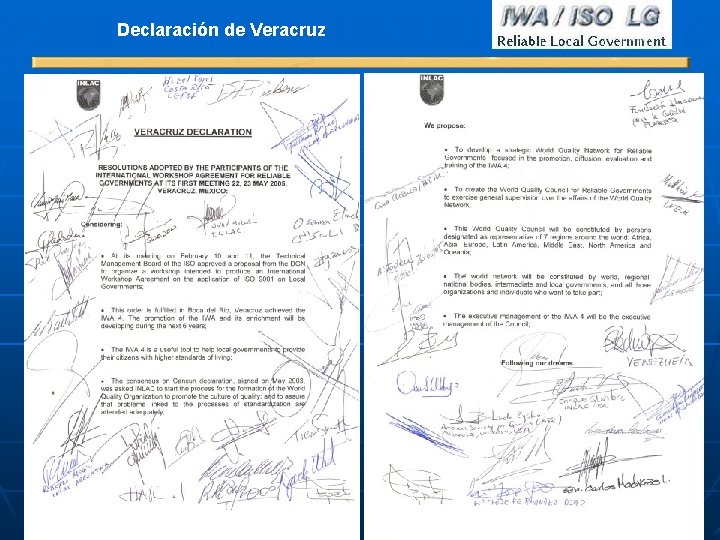 Declaración de Veracruz 