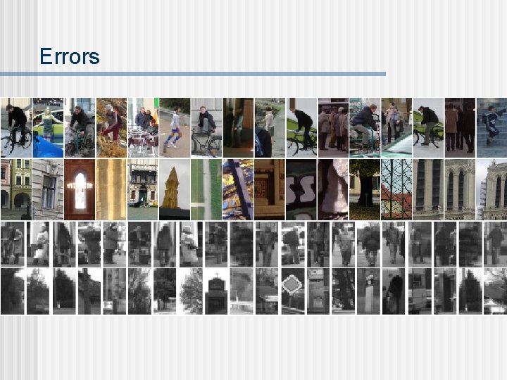 Errors Errors