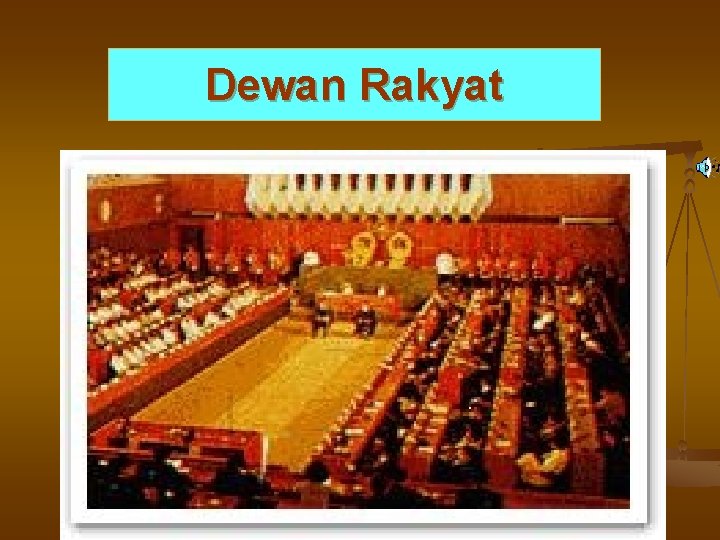 Dewan Rakyat 