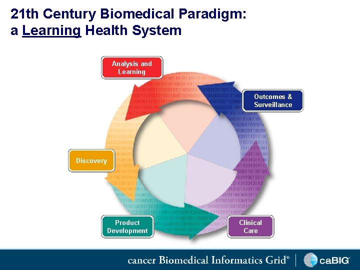 21 th Century Biomedical Paradigm: a Learning Health System Analysis and Learning Outcomes &