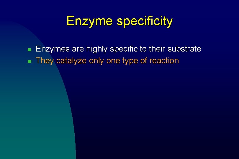 Enzymes 2 Lectures Foundation Block Dr Usman Ghani