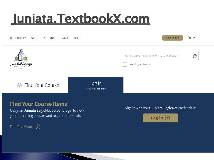 Juniata. Textbook. X. com 