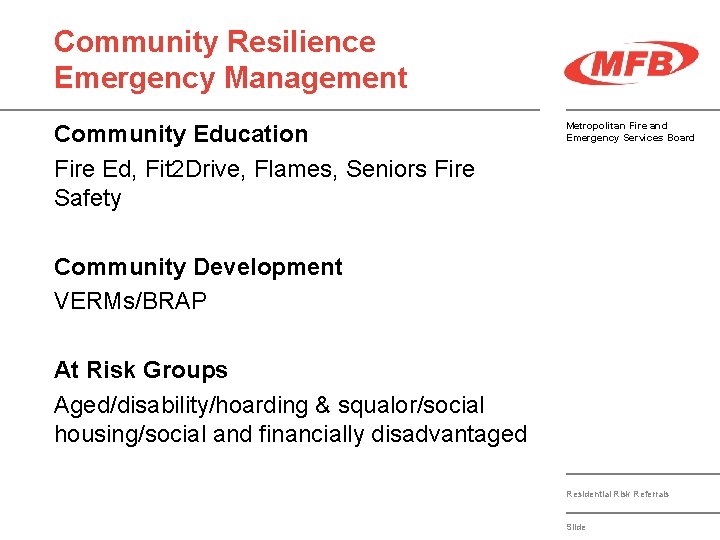 Community Resilience Emergency Management Community Education Fire Ed, Fit 2 Drive, Flames, Seniors Fire