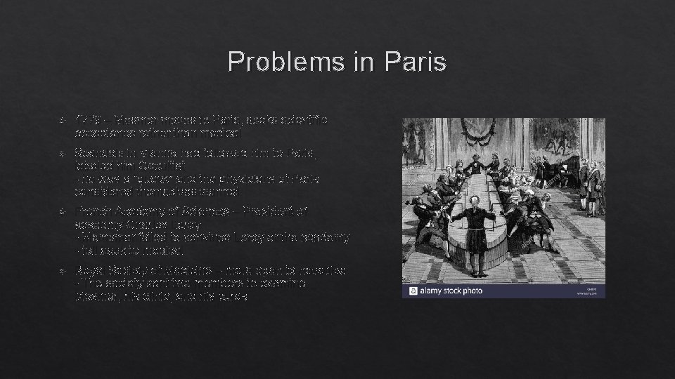 Problems in Paris 1778 – Mesmer moves to Paris, seeks scientific acceptance rather than Problems in Paris 1778 – Mesmer moves to Paris, seeks scientific acceptance rather than