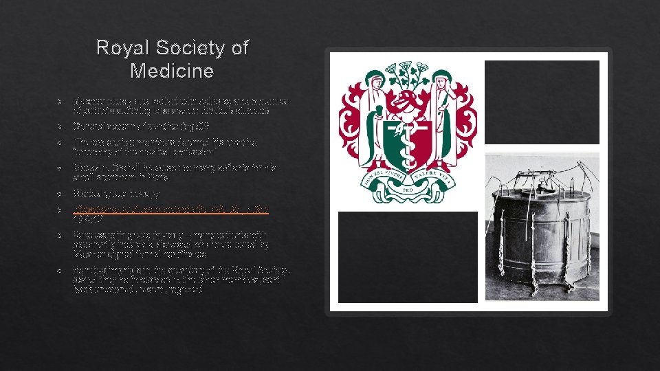 Royal Society of Medicine Mesmer chose one patient with epilepsy and a number of Royal Society of Medicine Mesmer chose one patient with epilepsy and a number of