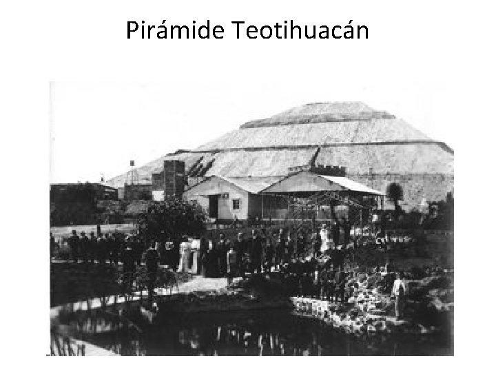 Pirámide Teotihuacán 