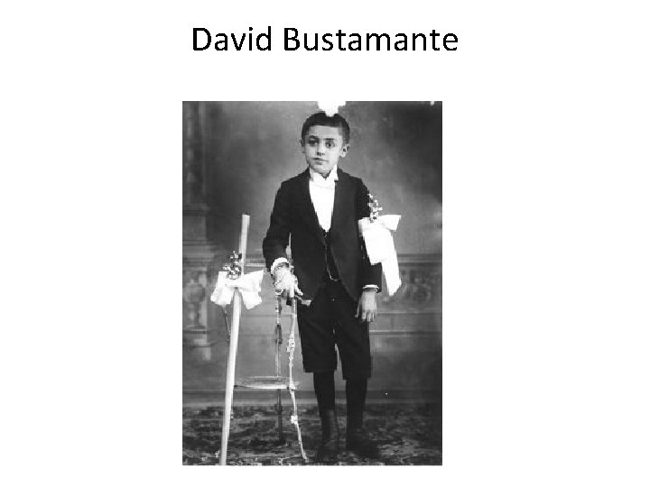 David Bustamante 