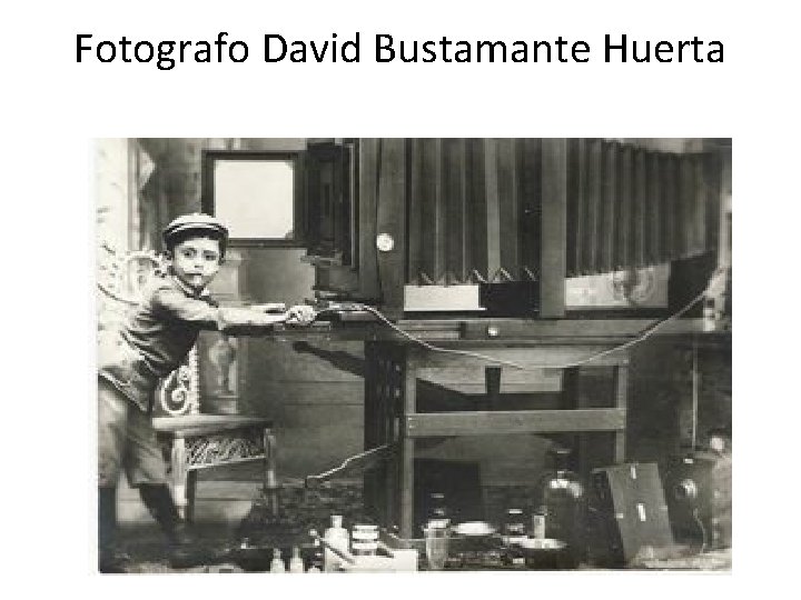 Fotografo David Bustamante Huerta 