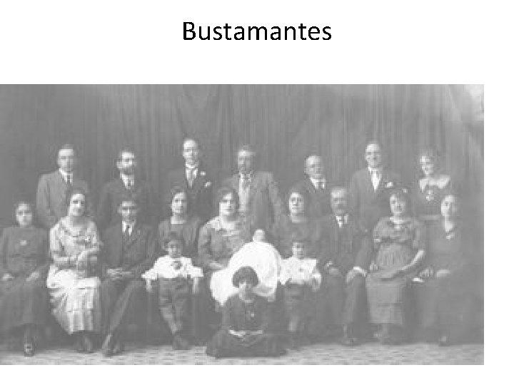 Bustamantes 