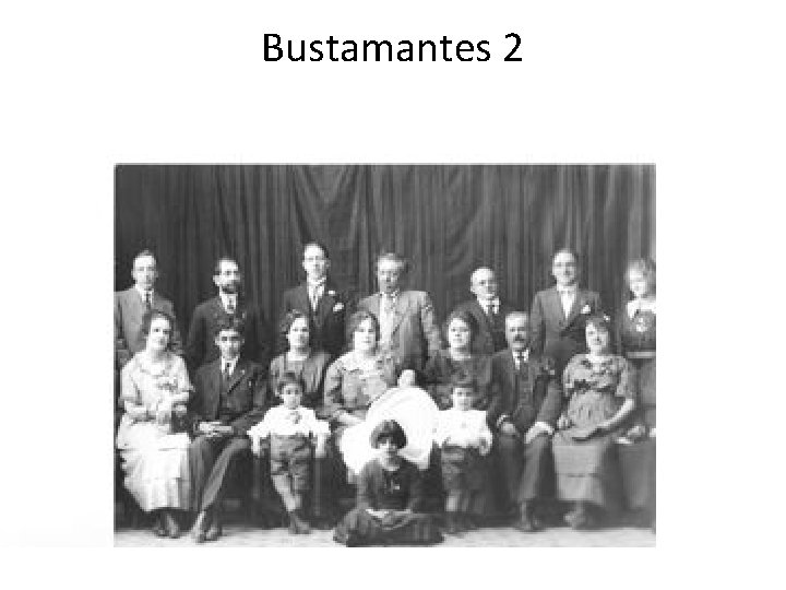 Bustamantes 2 