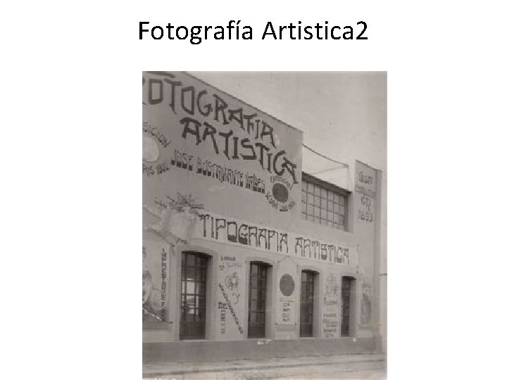 Fotografía Artistica 2 