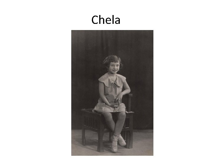 Chela 