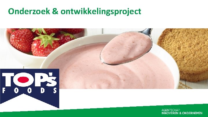 Onderzoek & ontwikkelingsproject 