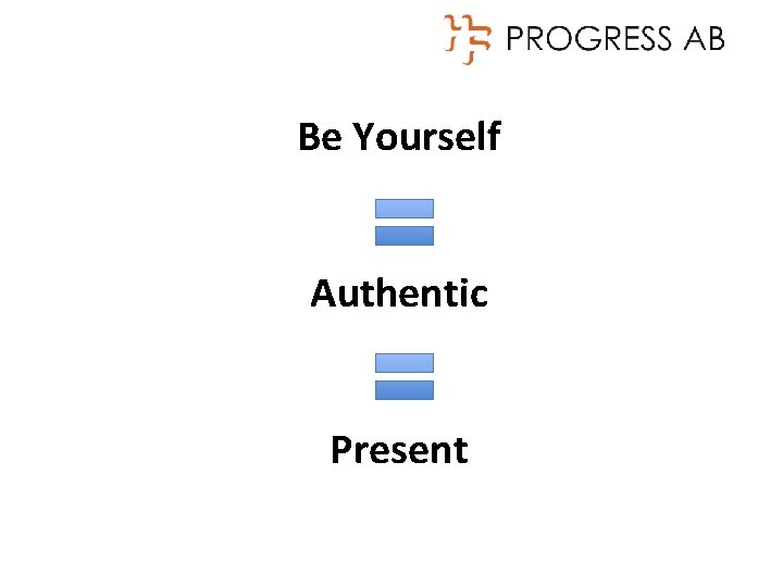 Be Yourself Authentic Present 