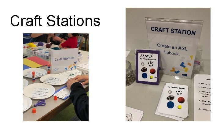 Craft Stations 