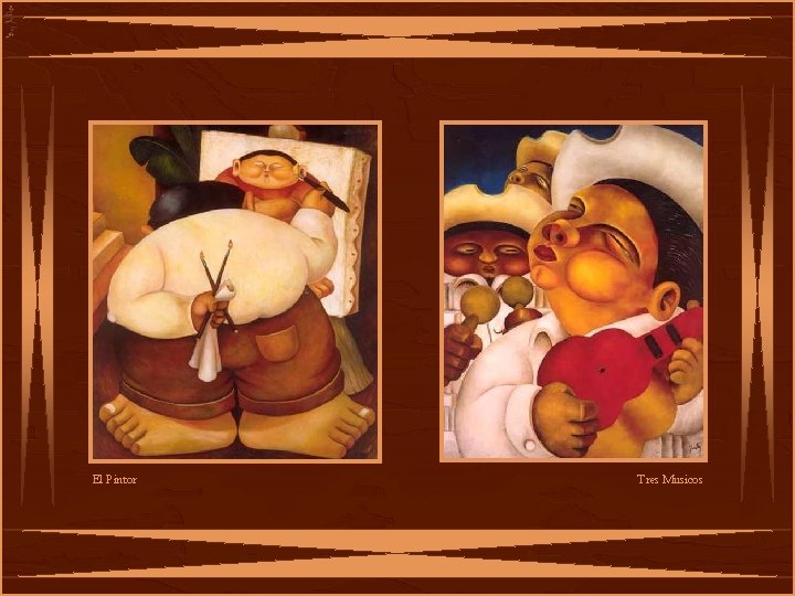 El Pintor Tres Musicos 