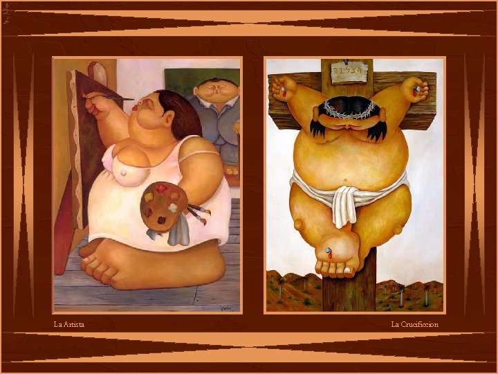 La Artista La Crucificcion 
