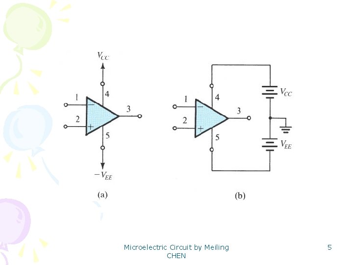 Microelectric Circuit by Meiling CHEN 5 
