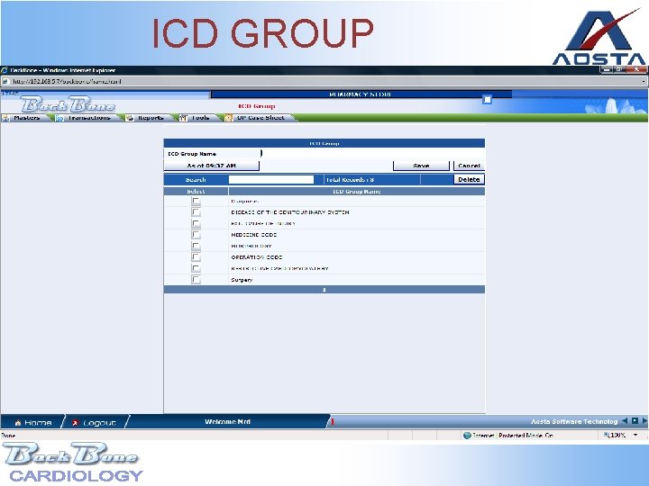 ICD GROUP 
